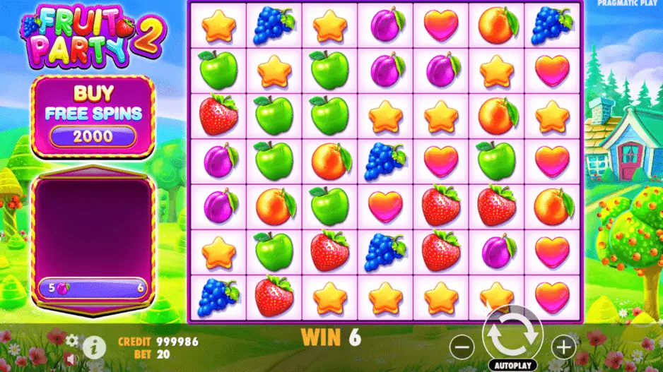 Fruit Party 2 Demo