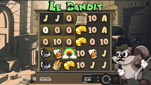 le bandit Visual