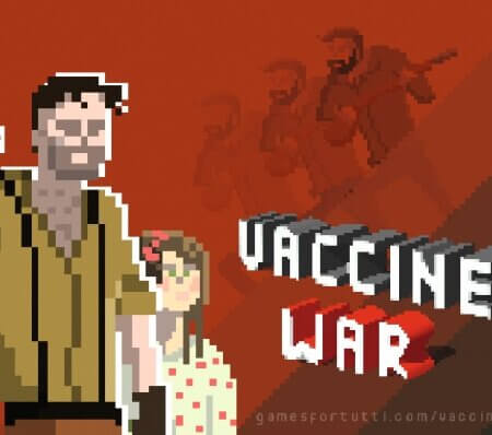 Entrevista al estudio indie español Games for Tutti, creadores de Vaccine War