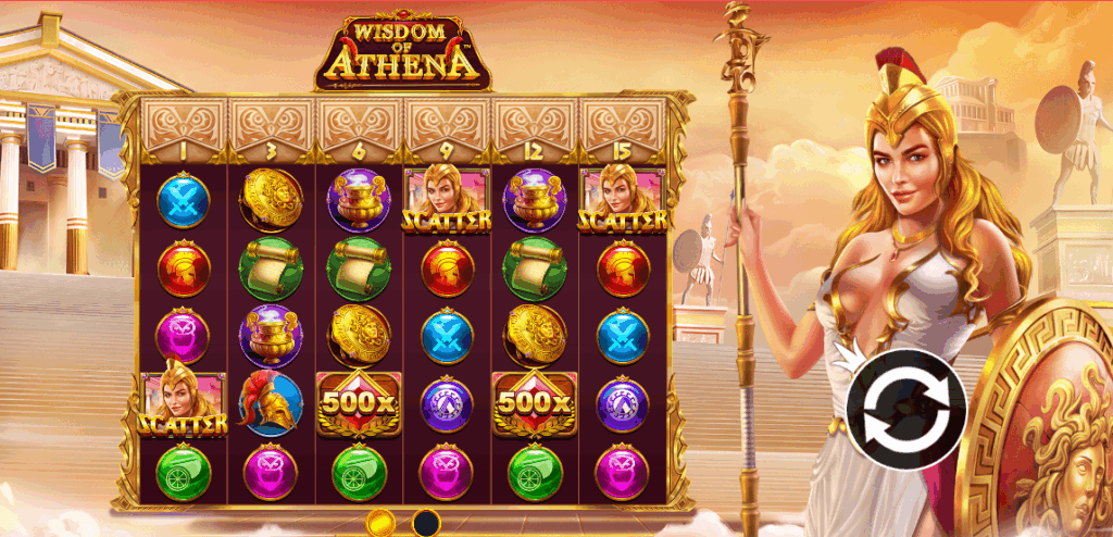 Slot Wisdom of Athena Play Demo in Spain