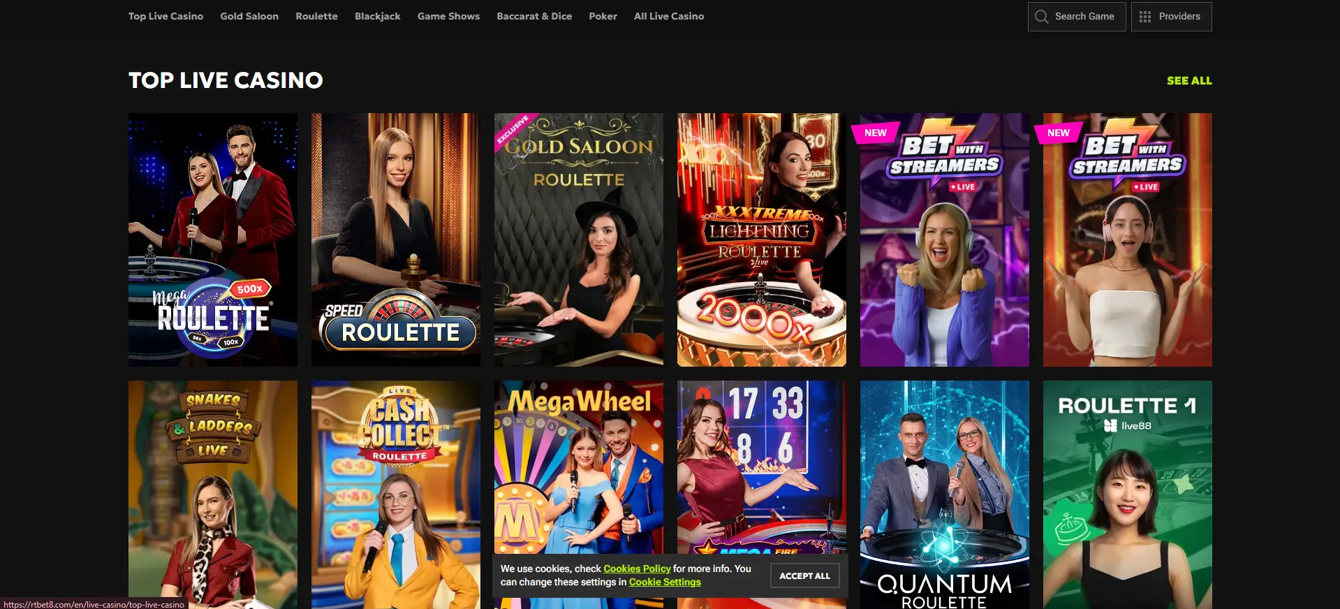 rtbet casino en vivo