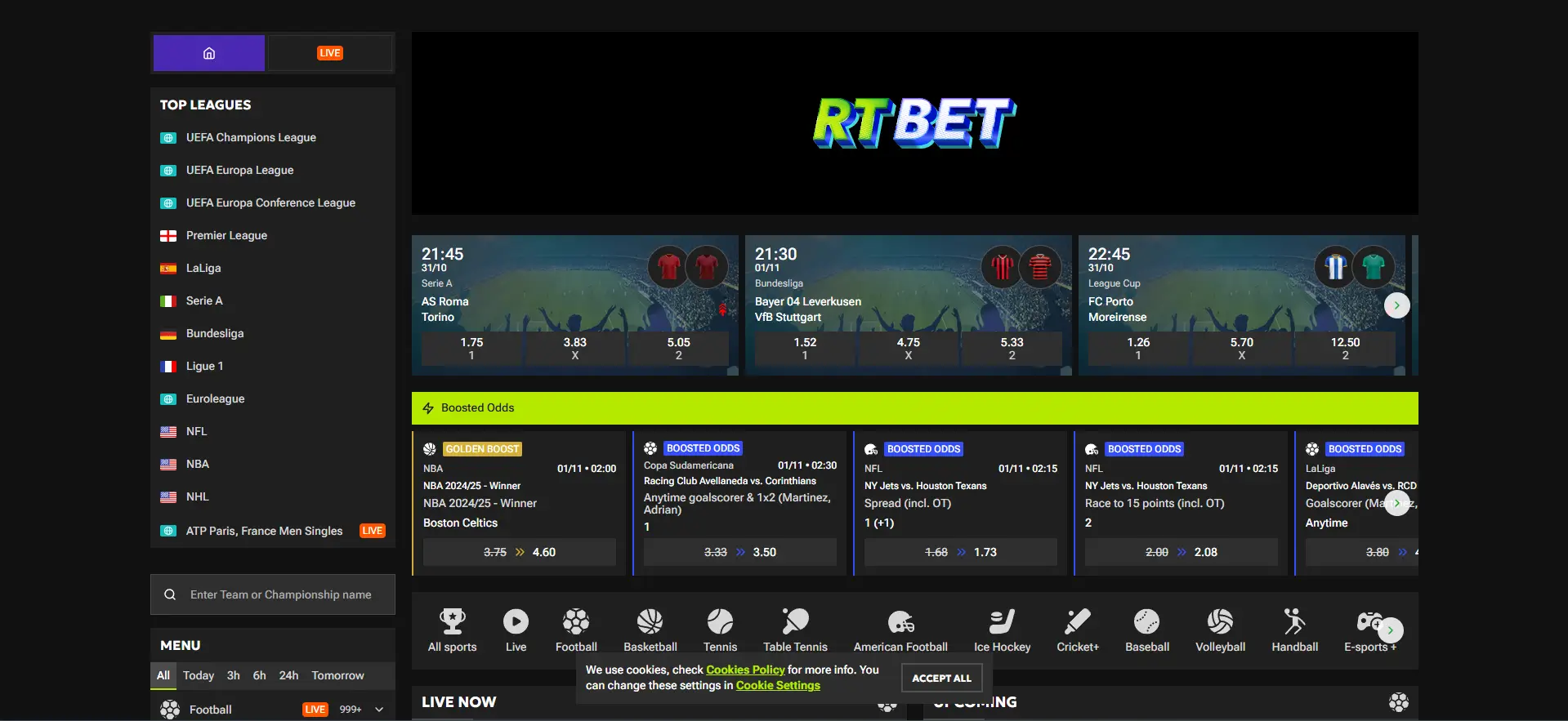 rtbet sport