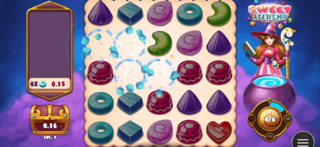 Sweet Alchemy Slot Demo - gamedustria Sweet Alchemy Slot Demo - Juega Gratis