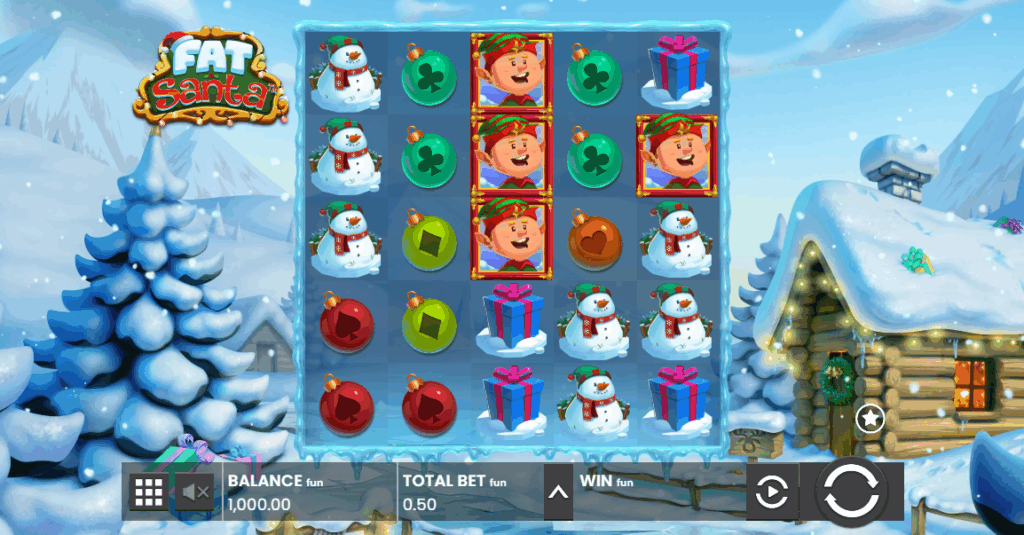 fat santa tema