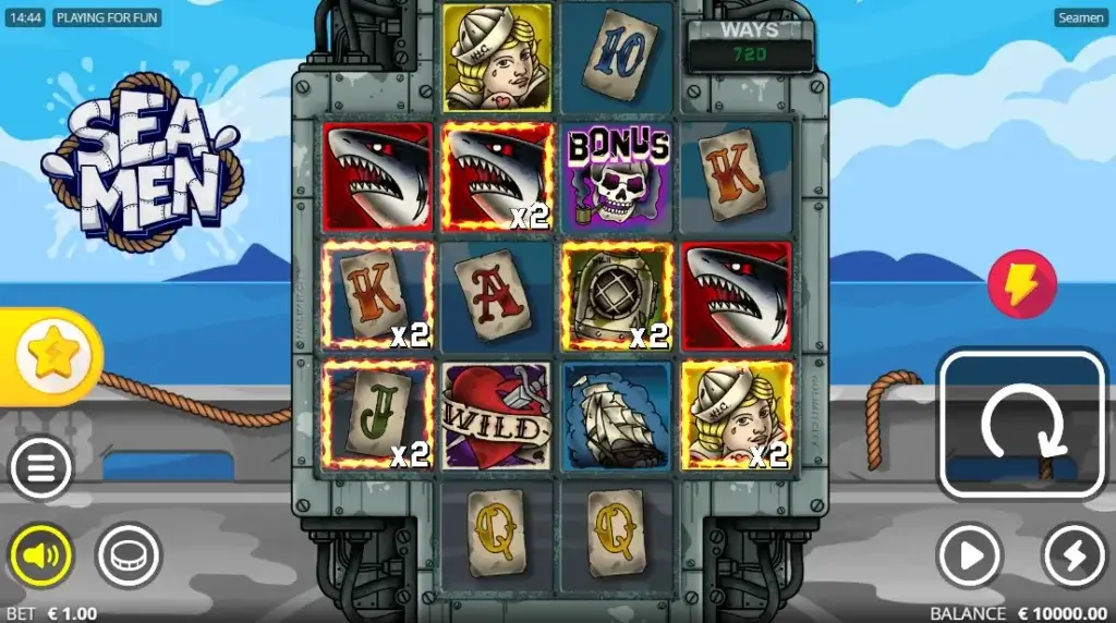 Seamen tema